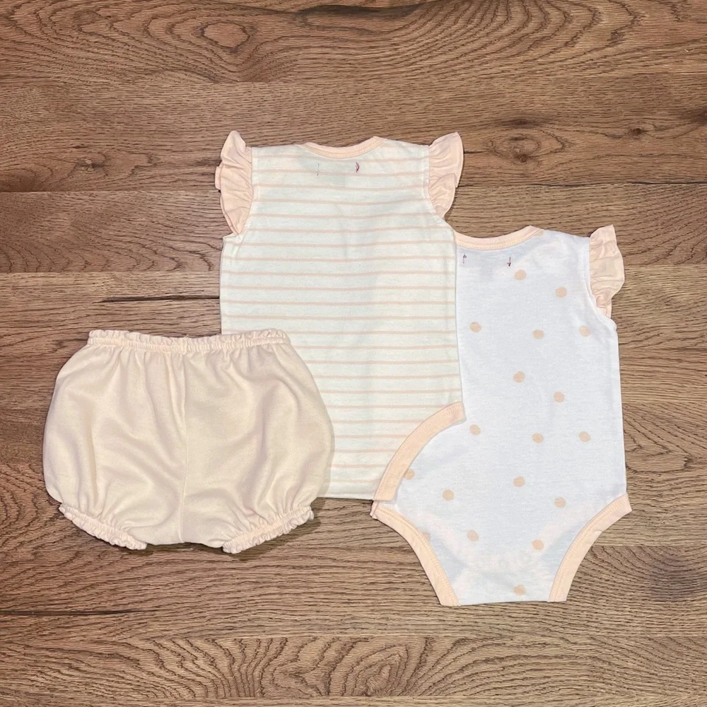7 For All Mankind Shorty Set